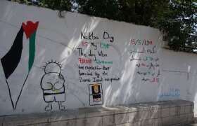 News Nakba Tour Lets Palestinian Refugees Tell Their Story for College Students