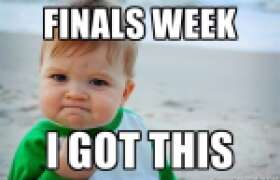 News Surviving Finals Week for College Students