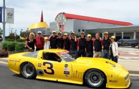 News Genius Garage Heads To Indianapolis for Brickyard Vintage Racing Invitational for College Students