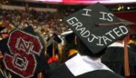 News Twitter Users Offer #GraduationAdviceIn3Words for College Students