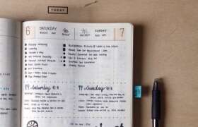 News 10 Ways to Customize Your Bullet Journal for College Students