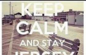 Keep Calm and Stay Jersey Strong
