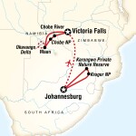 ISU Student Travel Kruger, Victoria Falls & Botswana Safari for Iowa State University Students in Ames, IA