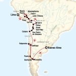 Student Travel The Scenic Route - Lima to Buenos Aires for College Students
