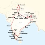 UC Berkeley Student Travel Indian Odyssey by Rail for UC Berkeley Students in Berkeley, CA
