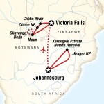 Faulkner Student Travel Kruger, Falls & Botswana Safari for Faulkner University Students in Montgomery, AL