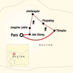 James Madison Student Travel Bhutan Trekking - The Druk Path for James Madison University Students in Harrisonburg, VA