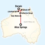Ohio State Student Travel Alice Springs to Kakadu for Ohio State University Students in Columbus, OH