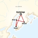 APU Student Travel Alaska Active Escape for Alaska Pacific University Students in Anchorage, AK