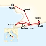 Kent State Student Travel Local Living Italy—Amalfi Coast Winter for Kent State University Students in Kent, OH