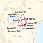 University of Maine Student Travel Kenya & Tanzania Safari Experience for University of Maine Students in Orono, ME
