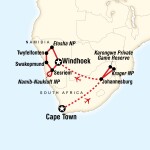 Denison Student Travel Cape Town, Kruger & Namibia for Denison University Students in Granville, OH