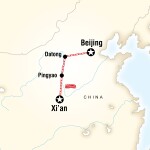 Argosy Student Travel Classic Xi'an to Beijing Adventure for Argosy University Students in Orange, CA