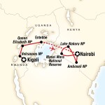 Manhattanville Student Travel East Africa Gorilla & Safari Experience for Manhattanville College Students in Purchase, NY