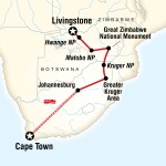 SC State Student Travel Cape Town, Kruger & Zimbabwe for South Carolina State University Students in Orangeburg, SC