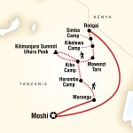 Bethany Student Travel Mt Kilimanjaro Trek - Rongai Route for Bethany University Students in Scotts Valley, CA