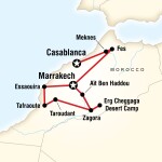 Mass Maritime Student Travel Morocco Sahara and Beyond for Massachusetts Maritime Academy Students in Buzzards Bay, MA