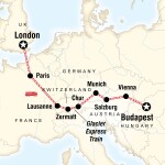 OSU Student Travel Europe by Rail with the Glacier Express for Oregon State University Students in Corvallis, OR