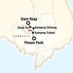 Simpson Student Travel Mekong River Adventure – Siem Reap to Phnom Penh for Simpson College Students in Indianola, IA