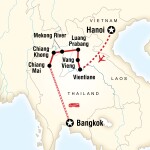 Case Western Student Travel Laos & Thailand on a Shoestring for Case Western Reserve University Students in Cleveland, OH
