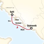 DU Student Travel Sailing Croatia - Dubrovnik to Split for University of Denver Students in Denver, CO