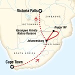 Protege Academy Student Travel Kruger, Cape Town & Falls for Protege Academy Students in East Lansing, MI