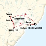 UNC Charlotte Student Travel Wonders of Brazil for University of North Carolina at Charlotte Students in Charlotte, NC