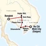 CUNY BMCC Student Travel Cambodia on a Shoestring for Borough of Manhattan Community College Students in New York, NY