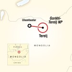 Pierce College (WA) Student Travel Local Living Mongolia—Nomadic Life for Pierce College (WA) Students in Puyallup, WA