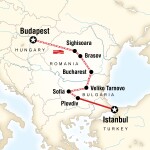 Lincoln Student Travel Budapest to Istanbul by Rail for Lincoln College of Technology Students in West Palm Beach, FL