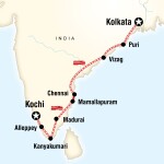 University of Michigan Student Travel Southern India & East Coast by Rail for University of Michigan Students in Ann Arbor, MI