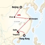 CNU Student Travel Beijing to Hong Kong Express for Christopher Newport University Students in Newport News, VA