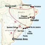 Bowdoin Student Travel Highlights & Hidden Gems of Argentina & Brazil for Bowdoin College Students in Brunswick, ME