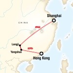 BHSU Student Travel Classic Shanghai to Hong Kong Adventure for Black Hills State University Students in Spearfish, SD