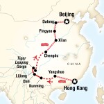 CC Student Travel Classic Hong Kong to Beijing Adventure for Capps College Students in Mobile, AL