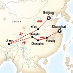 UNCW Student Travel China, Yangtze and Tibet Explorer for University of North Carolina-Wilmington Students in Wilmington, NC