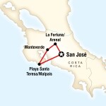 SF State Student Travel Costa Rica Volcanoes & Surfing for San Francisco State University Students in San Francisco, CA