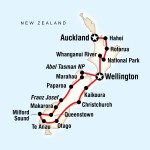 BC Student Travel Active New Zealand for The University of British Columbia Students in , 