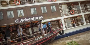 Gallaudet Student Travel Mekong River Encompassed – Siem Reap to Ho Chi Minh City for Gallaudet University Students in Washington, DC