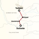 DePauw Student Travel Highlights of Tajikistan for DePauw University Students in Greencastle, IN