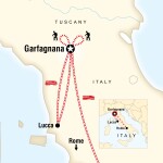 Grantham Student Travel Local Living Italy - Tuscany Garfagnana for Grantham University Students in Kansas City, MO