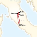 Adelphi Student Travel Local Living Italy – Umbria for Adelphi University Students in Garden City, NY
