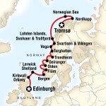 Jackson College Student Travel Scottish Islands & Norwegian Fjords - Edinburgh to Tromsш for Jackson College Students in Jackson, MI