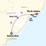 University of Maine Student Travel Explore Argentina & Brazil for University of Maine Students in Orono, ME