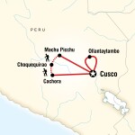 Mississippi Student Travel Choquequirao to Machu Picchu Trekking for Mississippi College Students in Clinton, MS