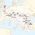Student Travel London to Istanbul by Rail for College Students