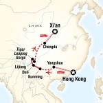 Hamilton Student Travel Classic Hong Kong to Xi'an Adventure for Hamilton Students in Hamilton, OH