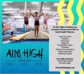 RSU Jobs Gymnastics Instructor Posted by Aim High Academy for Rogers State University Students in Claremore, OK