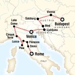 ISU Student Travel Rome to Budapest Explorer for Idaho State University Students in Pocatello, ID