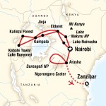 Student Travel Ultimate East Africa for College Students
